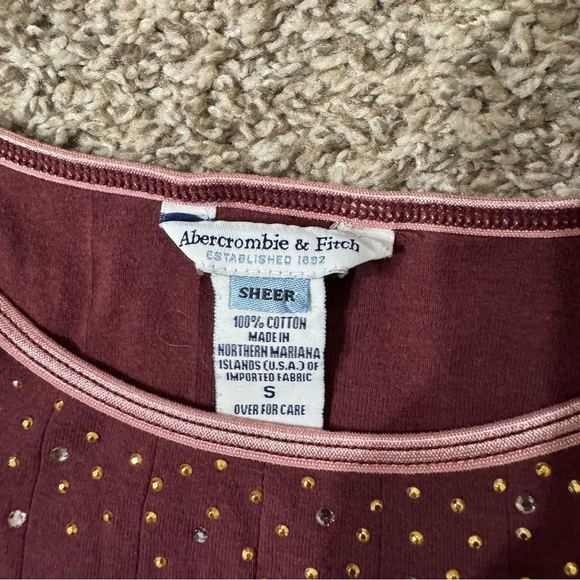 Abercrombie & Fitch Tank Top Size Small - Picture 4 of 8